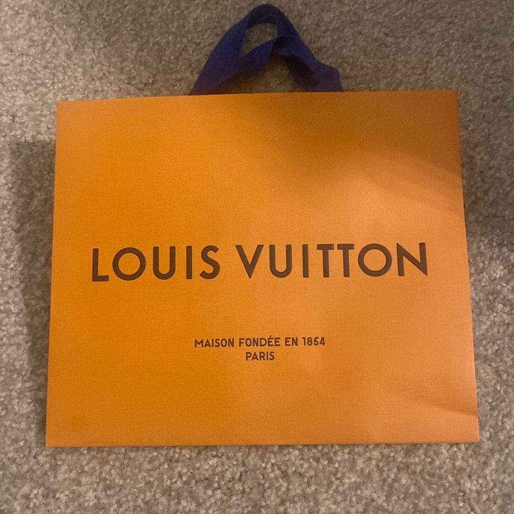 Louis Vuitton shopping bag
